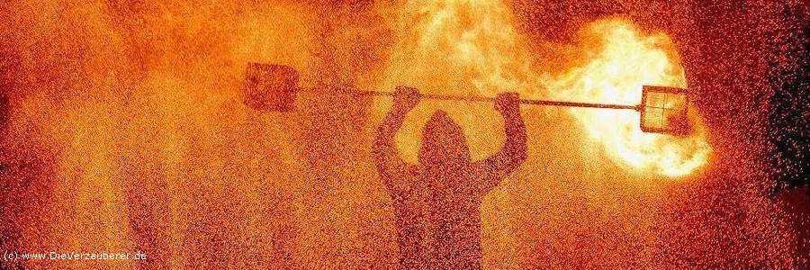 Feuershow Dresden - Die Verzauberer - DAS Highlight Ihrer Veranstaltung!