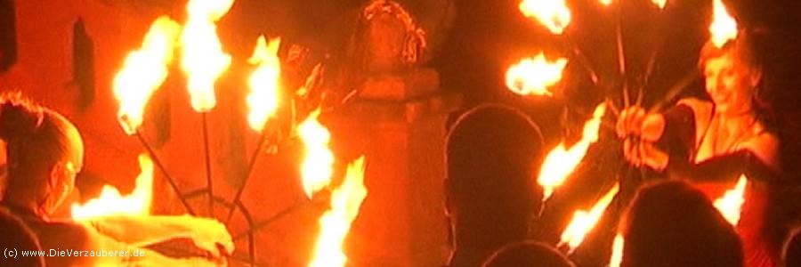 Feuershow Halle