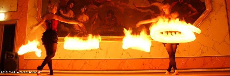 Feuershow Indoor