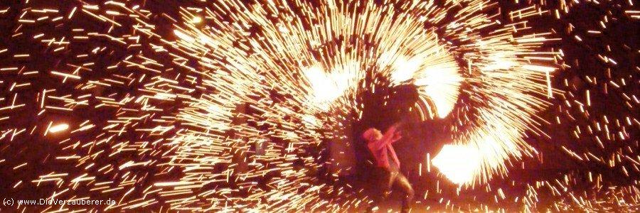 Feuershow Leipzig
