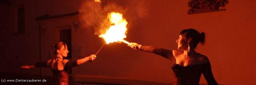 Feuershow Riesa