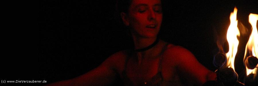 Feuershow Walpurgis