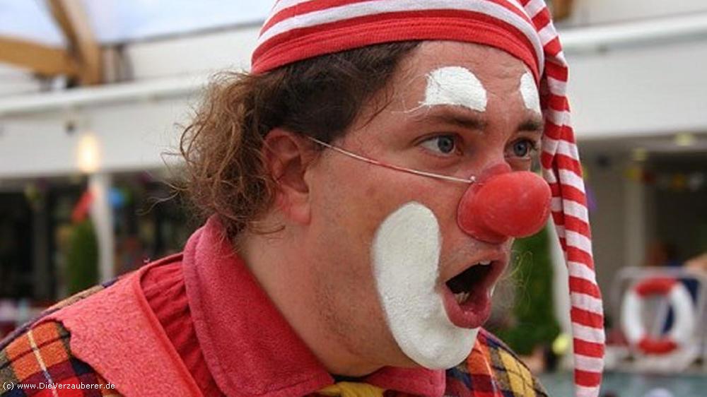 Clown Dresden - Lustiges Kinderprogramm mit roter Nase