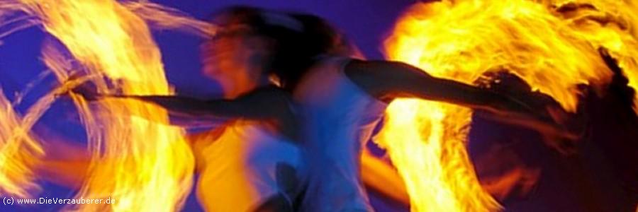 Feuershow N&uuml;rnberg
