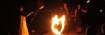 Feuerjongleure Dresden