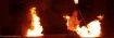 Feuershow Einkaufsnacht