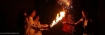Feuershow Silberhochzeit