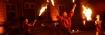  Katja - Anmutiger Feuertanz innerhalb unserer Hochzeitsshow in Brandenburg