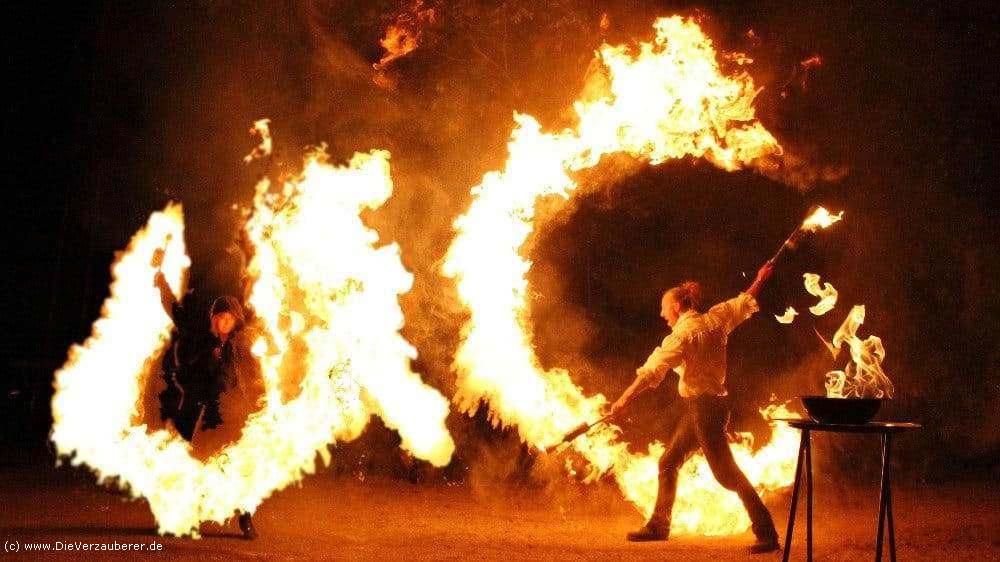 #Feuerschlucker Görlitz | Feuerkünstler Feuertanz & Feuerspiel