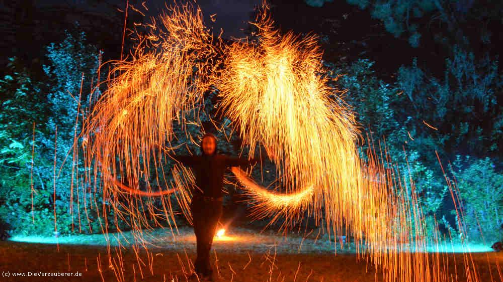 #Feuershow Altenberg - Hochzeit Geburtstag Firmenfeier