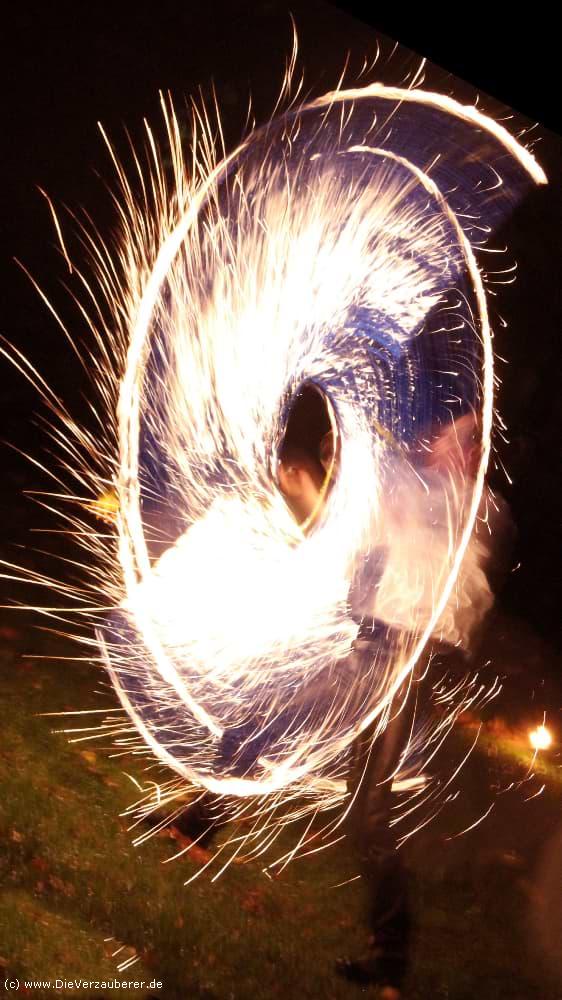 Romantisch Spektakuläre Hochzeitsfeuershow Bad Schandau