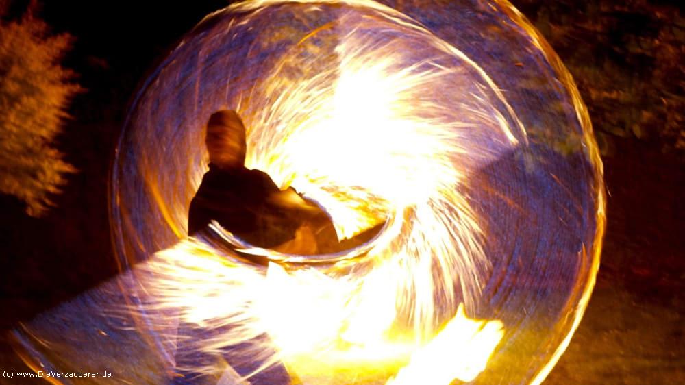 Feuershow zur Hochzeit Raum Braunschweig