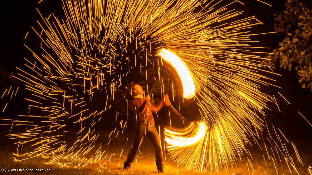#Feuershow Dippoldiswalde Schloss Reichstädt | Feuerkünstler