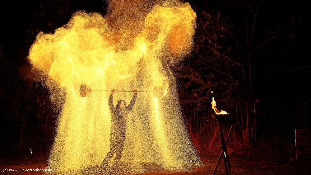Feuershow Erlangen