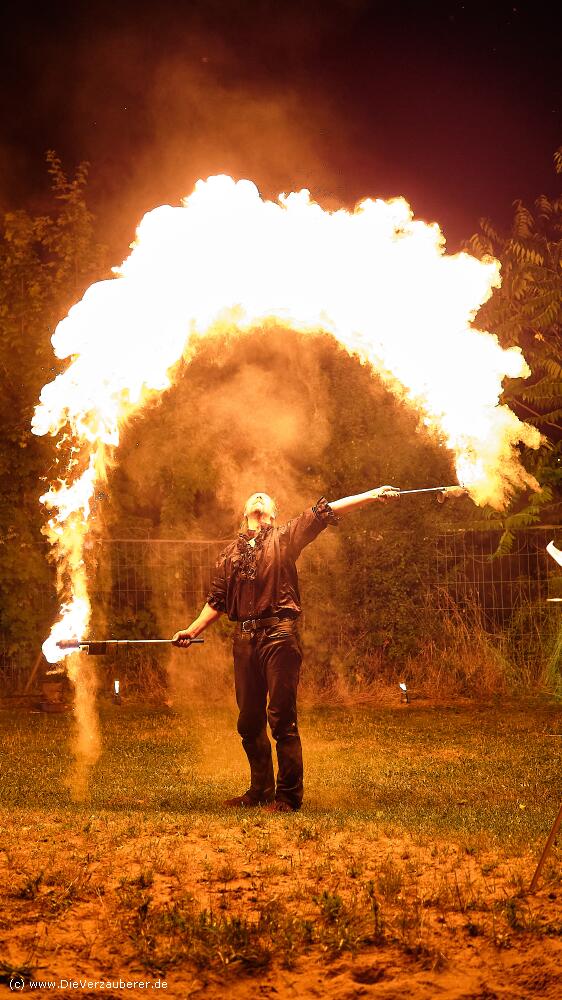 Feuerkünstler Nordrhein-Westfalen für alle Events