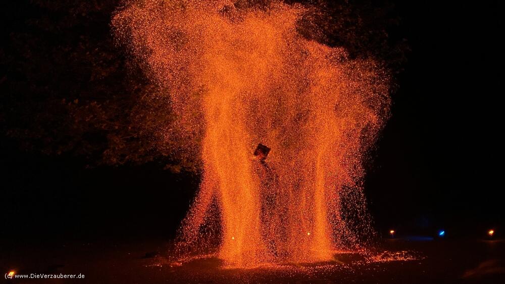 Lichtershow für Hochzeit, Geburtstag, Firmenfeier