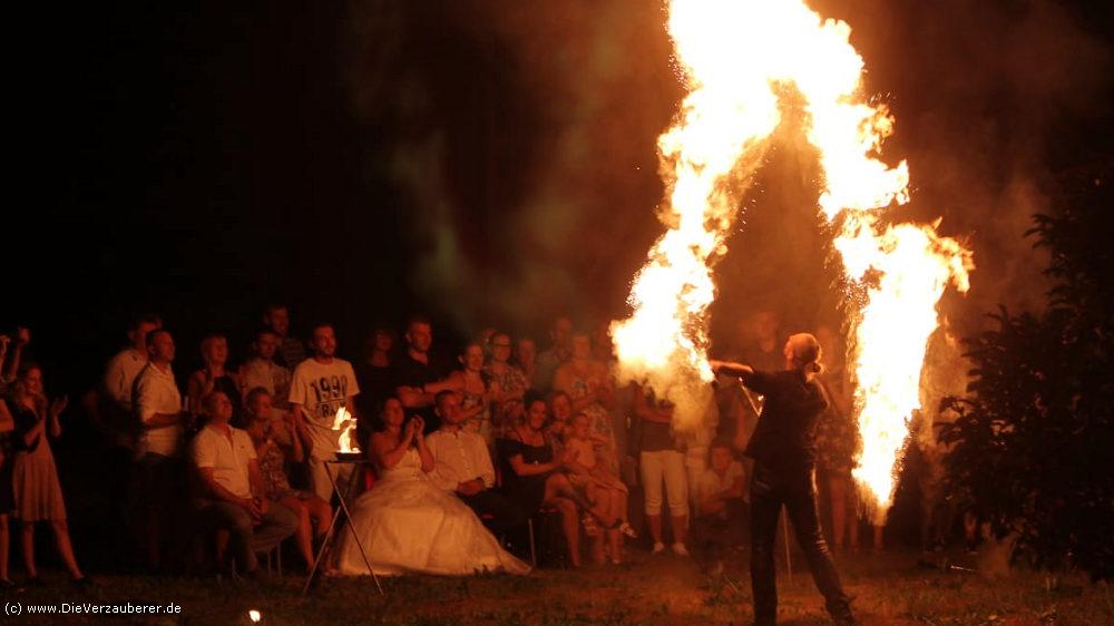 #Feuershow Frankenberg Sachsen | Feuerkünstler Feuertanz