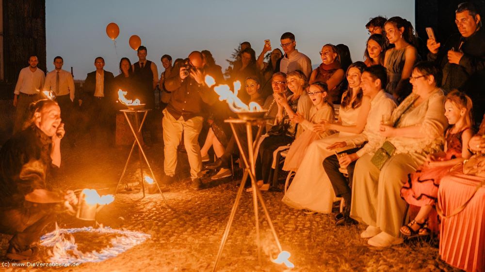 #Feuershow Frankfurt | Lichtshow Feuerschlucken Feuertanz