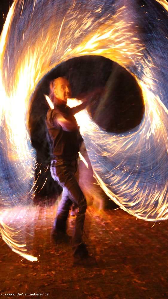 Feuershow Schaumburg Limburg Frankfurt Rheinland-Pfalz für Hochzeit
