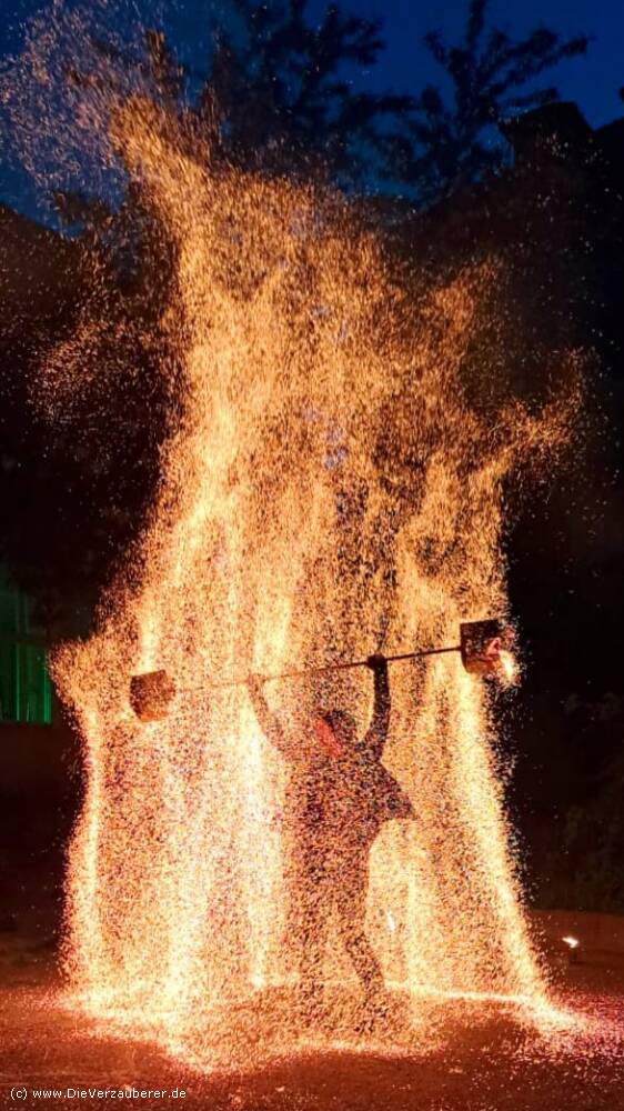 Feuerkünstler Greifswald