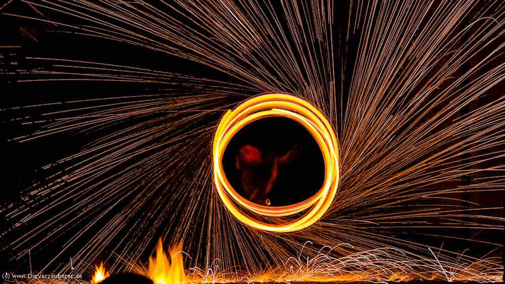 Feuershow Grimma | Feuerspucker Feuerschlucker Feuertanz