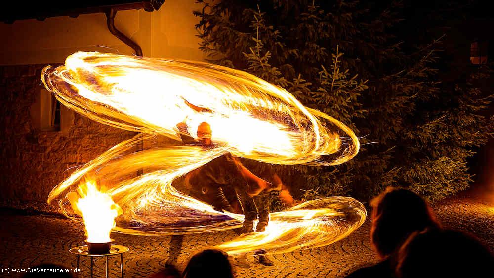 Feuerspucker für Ihre Veranstaltung