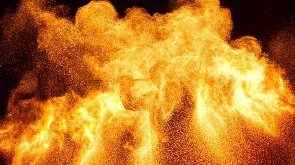 Feuertanz als Unterhaltung & Showact