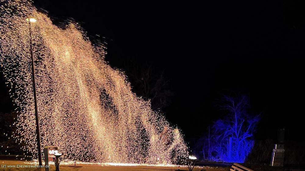 Leuchtshow Guben Feuerkünstler & Feuerschlucker