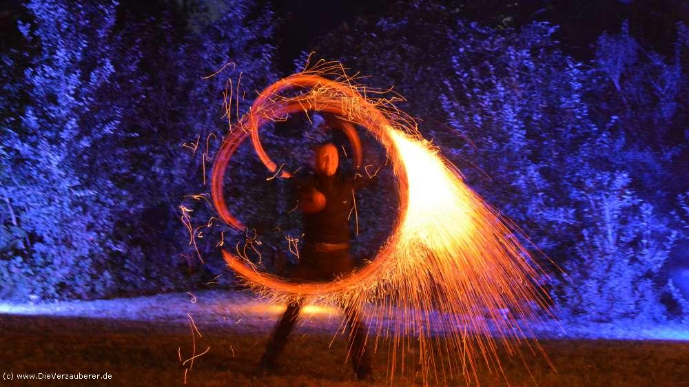#Feuershow Harz | Feuerspucker Feuertanz Lichtershow