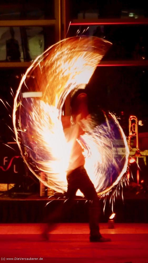 Professionelle Feuerkunst für Innenräume