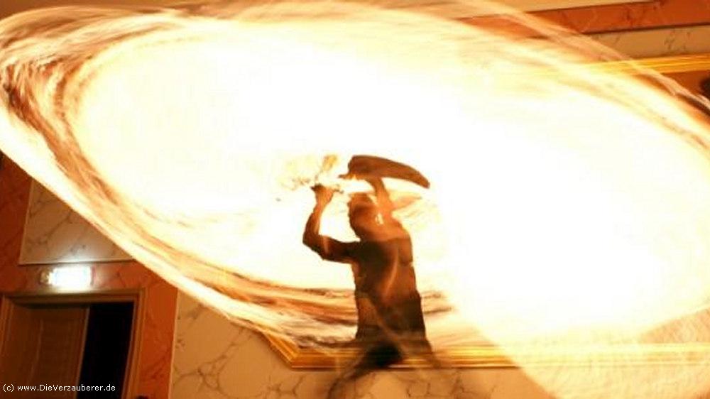 Professionelle Feuerkunst für Innenräume