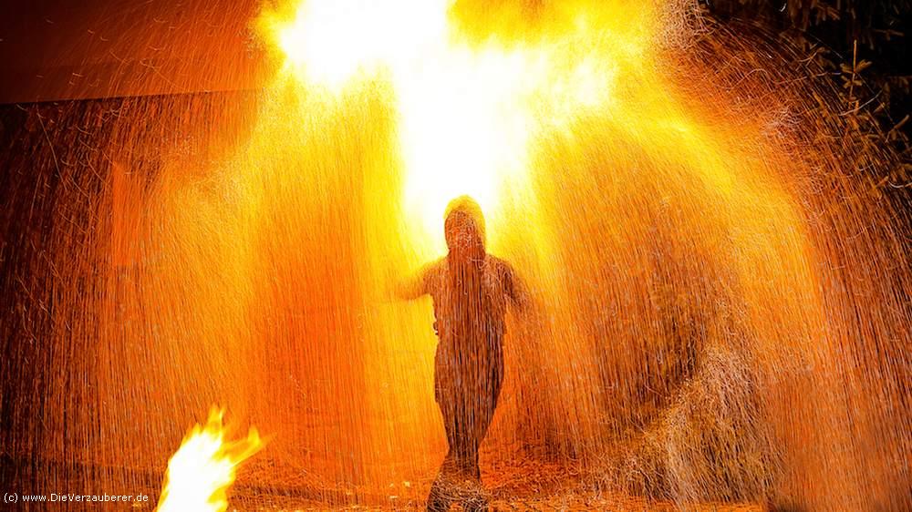 Feuershow Hochzeit als Geschenk & Überraschung