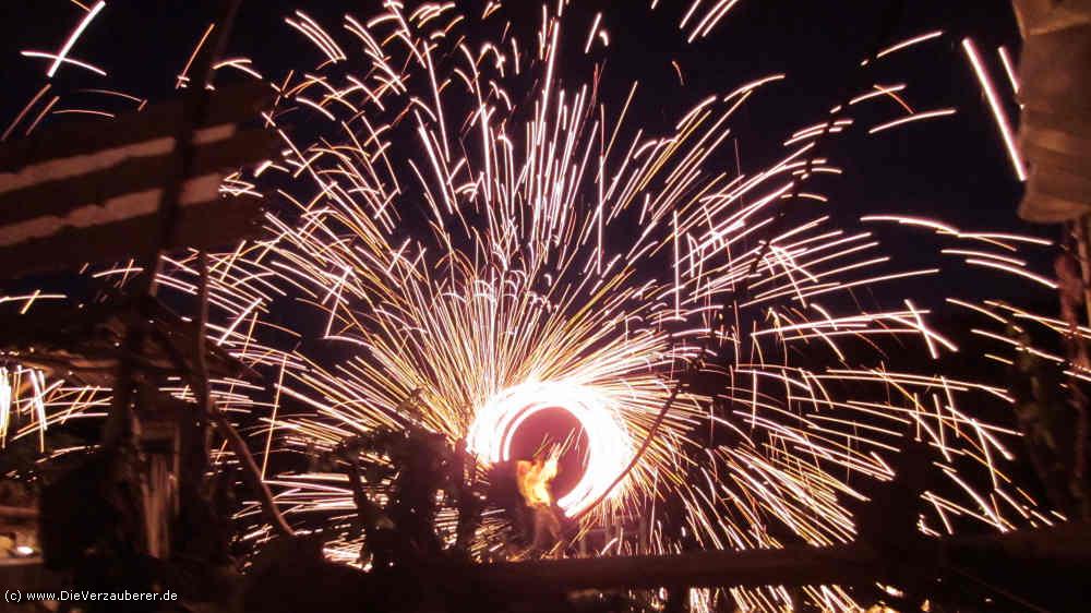 Feuerkünstler für Hochzeit, Geburtstag & Firmenfest