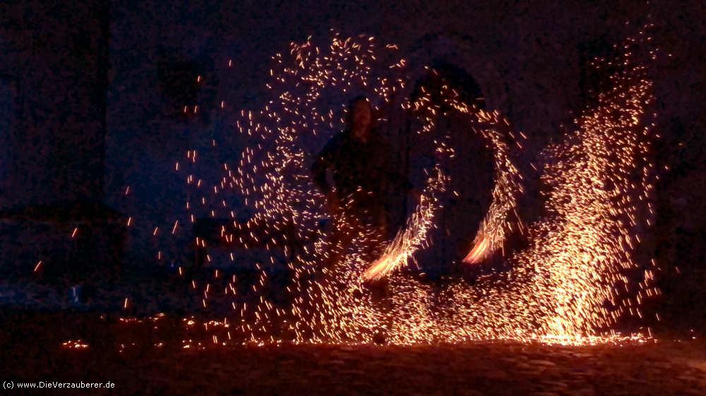 Feuerkünstler für Hochzeit, Geburtstag & Firmenfest