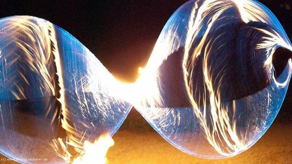 Feuershow Rüdesheim Mainz Rheinland-Pfalz für Firmenfeier