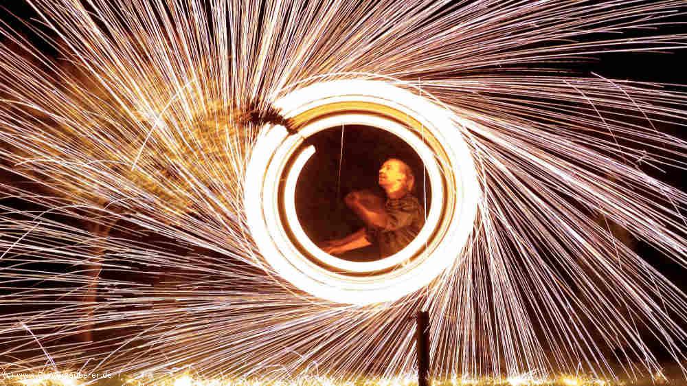 Feuershow Rüdesheim Mainz Rheinland-Pfalz für Firmenfeier
