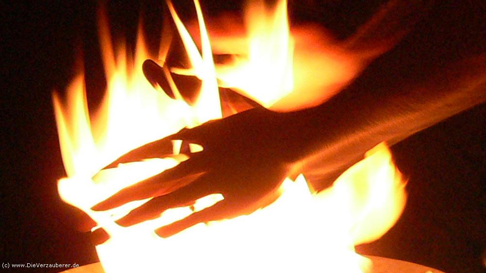 Feuershow Nürnberg! Größer! Höher! BÄÄM! ;-)