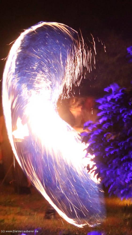 Lichtershow für Firmenfeier, Hochzeit, Geburtstag