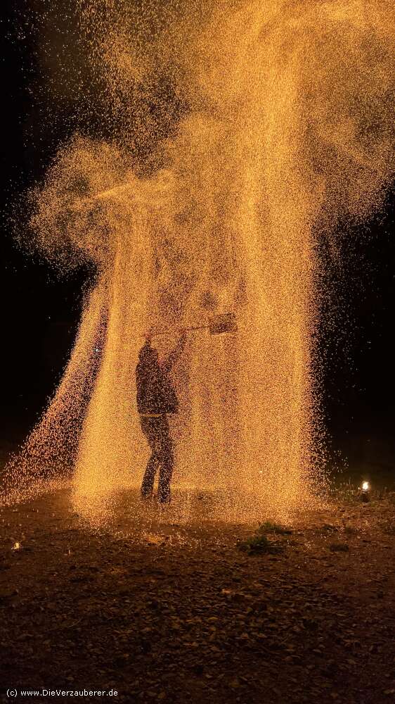 Feuershow Schwarzenberg als Höhepunkt Ihrer Feier