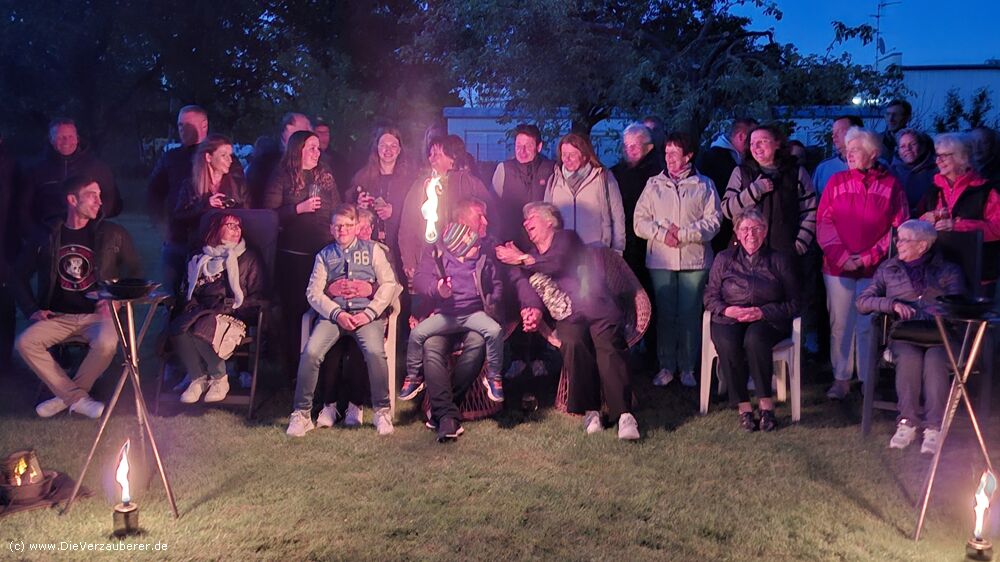 Lichtershow für Hochzeit, Geburtstag, Firmenfeier