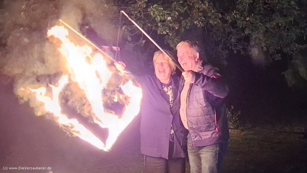 Lichtershow für Hochzeit, Geburtstag, Firmenfeier