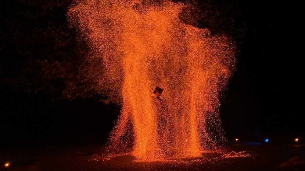 Lichtershow für Hochzeit, Geburtstag, Firmenfeier