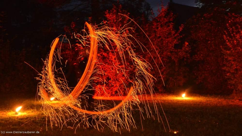 Feuershow Zittau als Höhepunkt, Überraschung & Geschenk