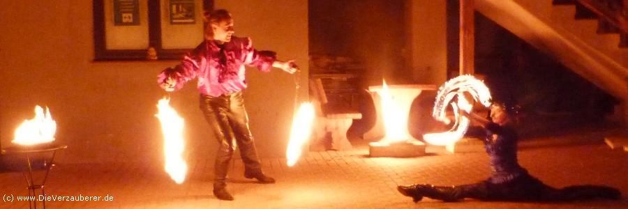 Die Verzauberer | Feuershow Leipzig Feuerkünstler ...