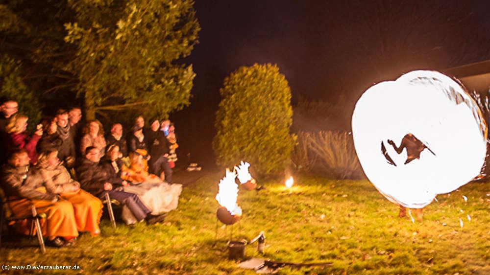 Die schönste Hochzeitsfeuershow! Highlight & Geschenk zur Hochzeit