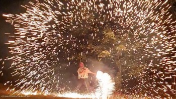 Feuershow Greifswald