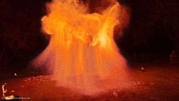 Feuershow Schwarzenberg