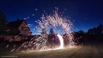 Feuershow Soemmerda