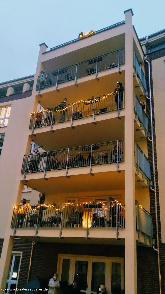 Corona sichere Show für Seniorenheim oder Privatfeier