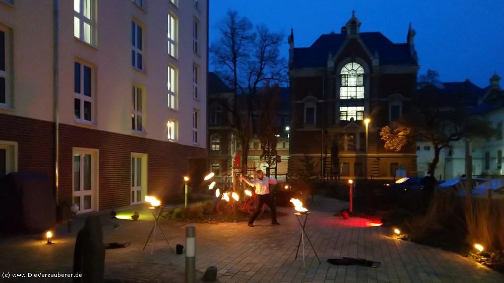 Corona sichere Show für Seniorenheim oder Privatfeier